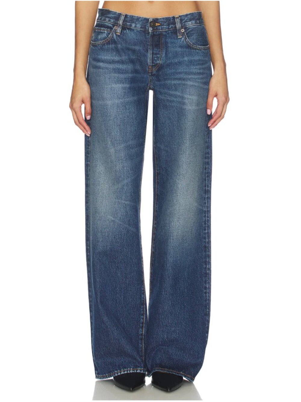 FRAME X Amelia Gray The Gray Jeans